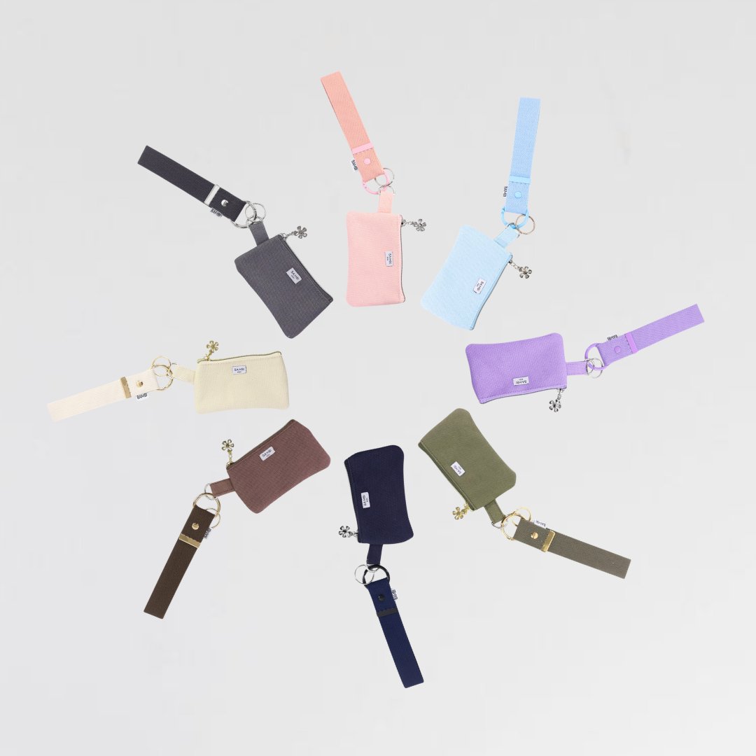 Bambi Wallets, Wristlets & Lanyards