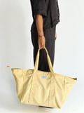 COMING SOON The Essential Bambi Bag Butter Yellow Tote - Bambi Bags