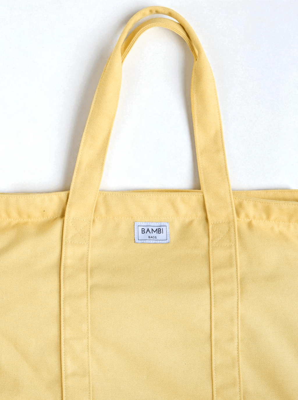 COMING SOON The Essential Bambi Bag Butter Yellow Tote - Bambi Bags