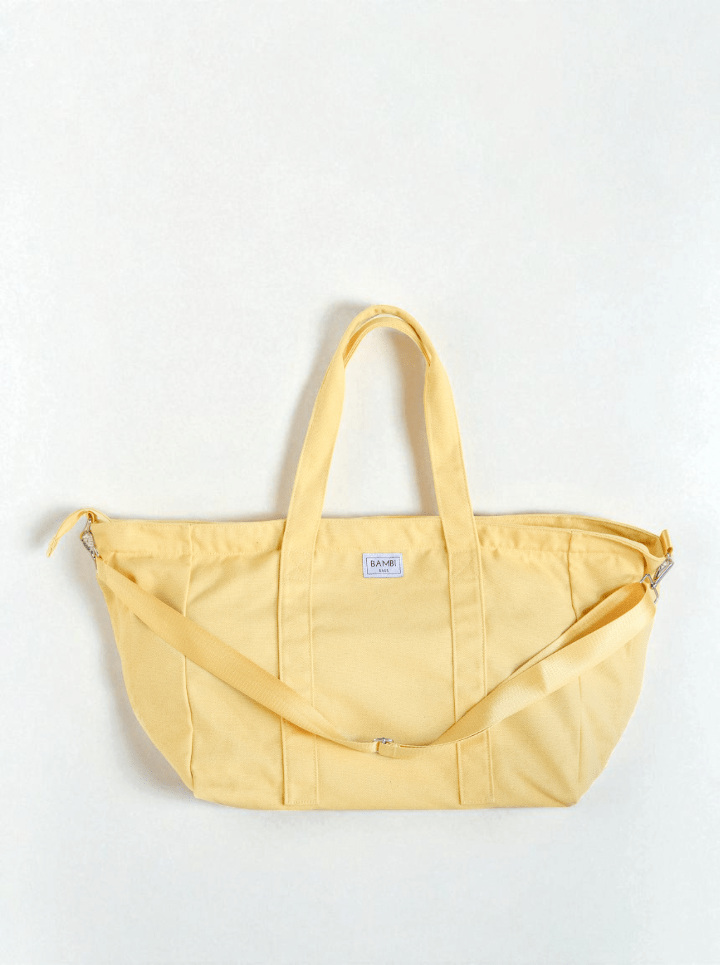 COMING SOON The Essential Bambi Bag Butter Yellow Tote - Bambi Bags