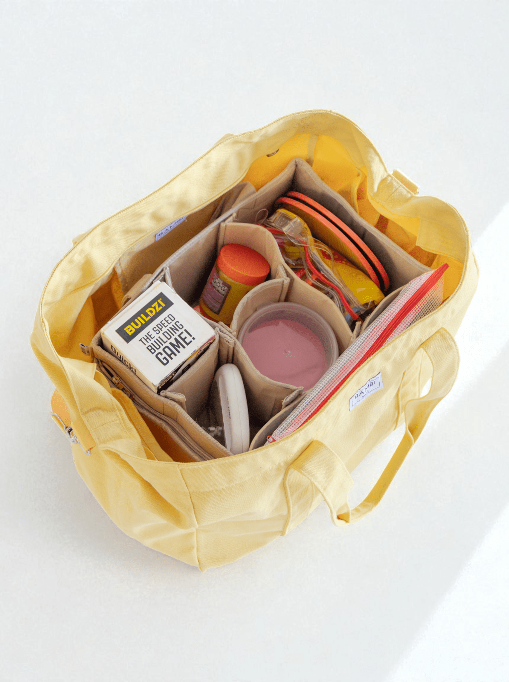 COMING SOON The Essential Bambi Bag Butter Yellow Tote - Bambi Bags