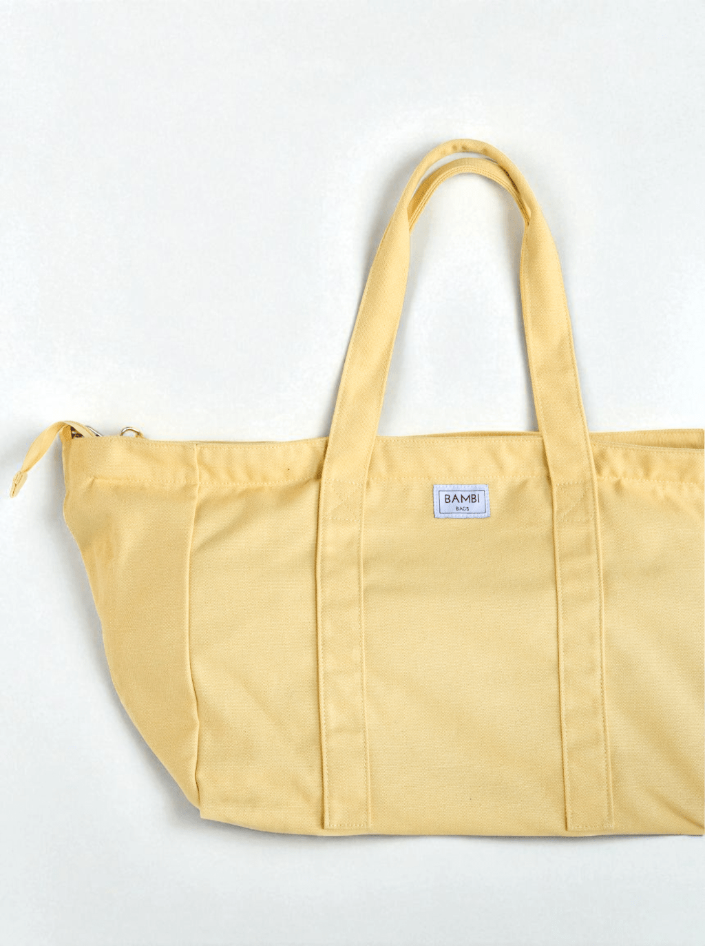 COMING SOON The Essential Bambi Bag Butter Yellow Tote - Bambi Bags