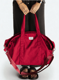 COMING SOON The Essential Bambi Bag Cherry Red Tote - Bambi Bags