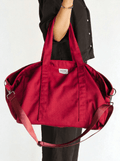 COMING SOON The Essential Bambi Bag Cherry Red Tote - Bambi Bags