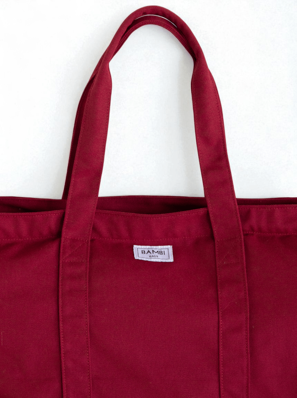 COMING SOON The Essential Bambi Bag Cherry Red Tote - Bambi Bags