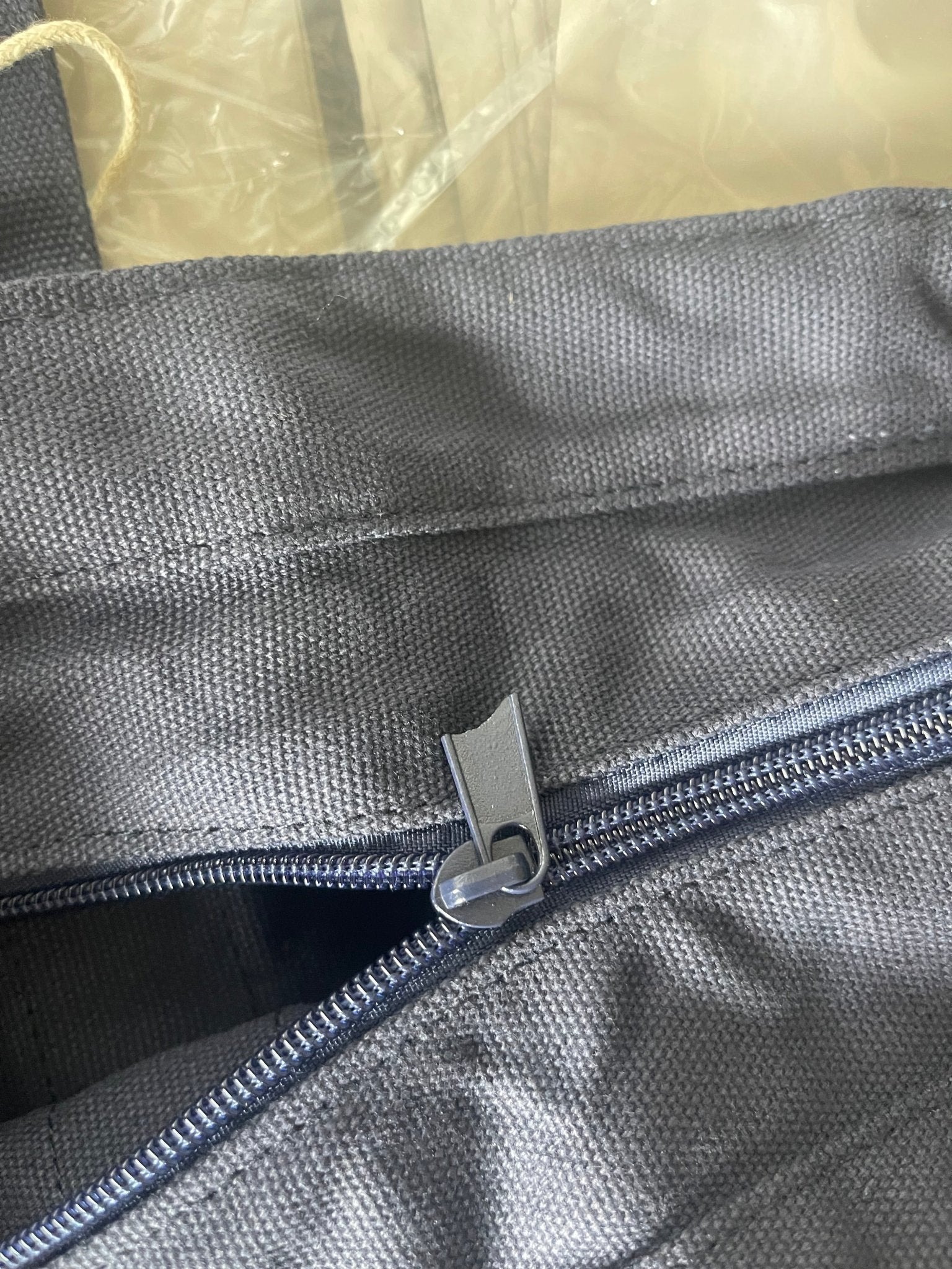 Imperfect Essential Bambi Bag Navy Blue with original felt (unlined) insert - Bambi Bags