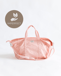 Imperfect Essential Bambi Bag Peach Pink with original felt (unlined) insert - Bambi Bags