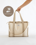 Imperfect Everyday Bambi Bag Natural/Taupe with insert - Bambi Bags