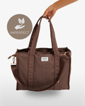 Imperfect The Everyday Bambi Bag Coffee Brown with insert - Bambi Bags