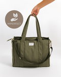 Imperfect The Everyday Bambi Bag Olive Green with insert - Bambi Bags