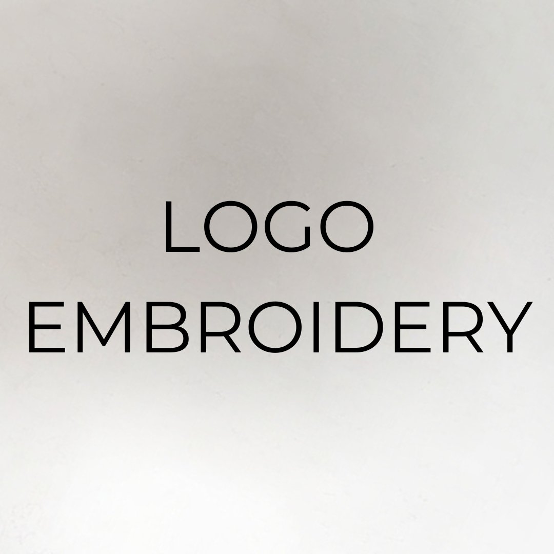 Logo Embroidery (+90 / No minimum quantity required!) - Bambi Bags