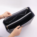 (NEW) Everyday Grey Organisable Lined Insert - Bambi Bags