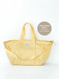 PRE - ORDER The Essential Bambi Bag Butter Yellow Tote: Ships December - Bambi Bags