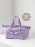 PRE - ORDER The Essential Bambi Bag Lilac Tote: Ships December - Bambi Bags