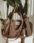 The Bambi Mesh Bag in Espresso - Bambi Bags