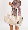 The Bambi Mesh Bag in Sand - Bambi Bags