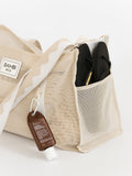 The Bambi Mesh Bag in Sand - Bambi Bags