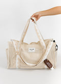 The Bambi Mesh Bag in Sand - Bambi Bags