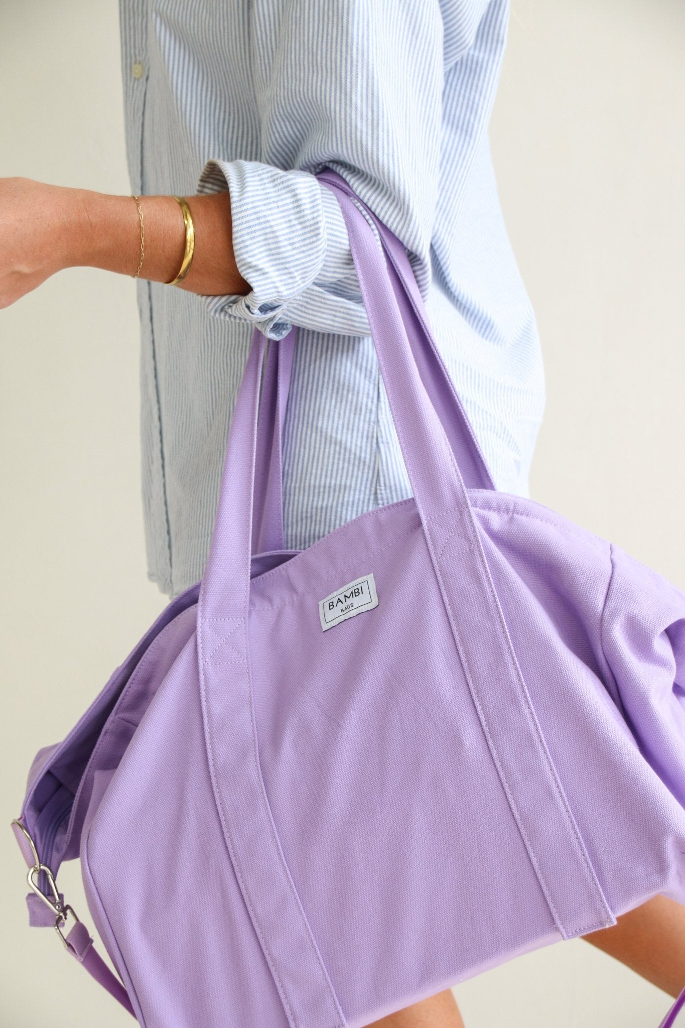 The Essential Bambi Bag Lilac with insert - Bambi Bags