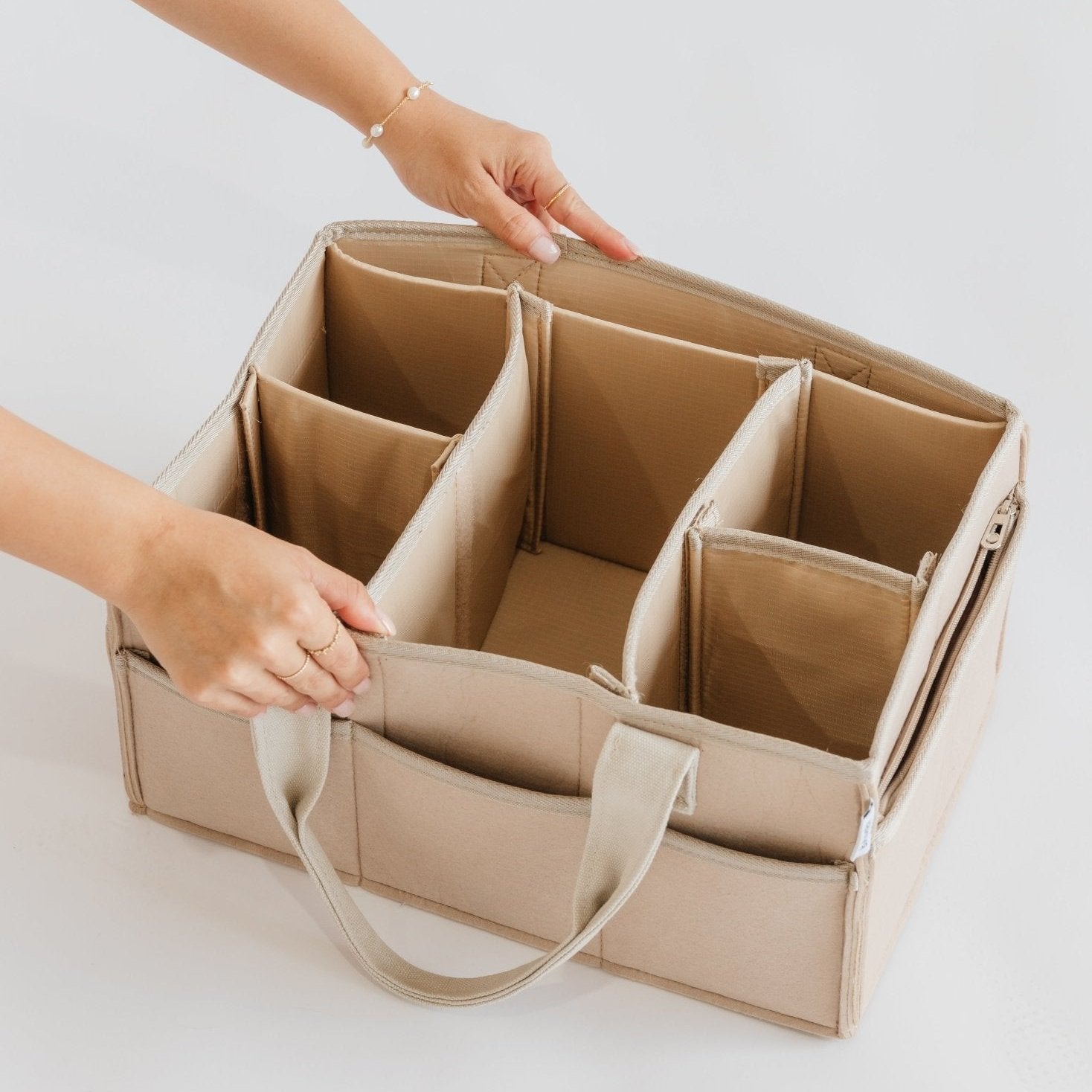 The Essential Bambi Bag Lilac with lined insert - Bambi Bags