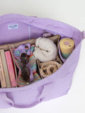 The Essential Bambi Bag Lilac with lined insert - Bambi Bags