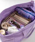The Essential Bambi Bag Lilac with lined insert - Bambi Bags