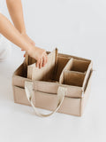 The Essential Bambi Bag Lilac with lined insert - Bambi Bags