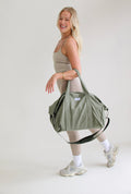 The Essential Bambi Bag Olive Green with lined insert - Bambi Bags