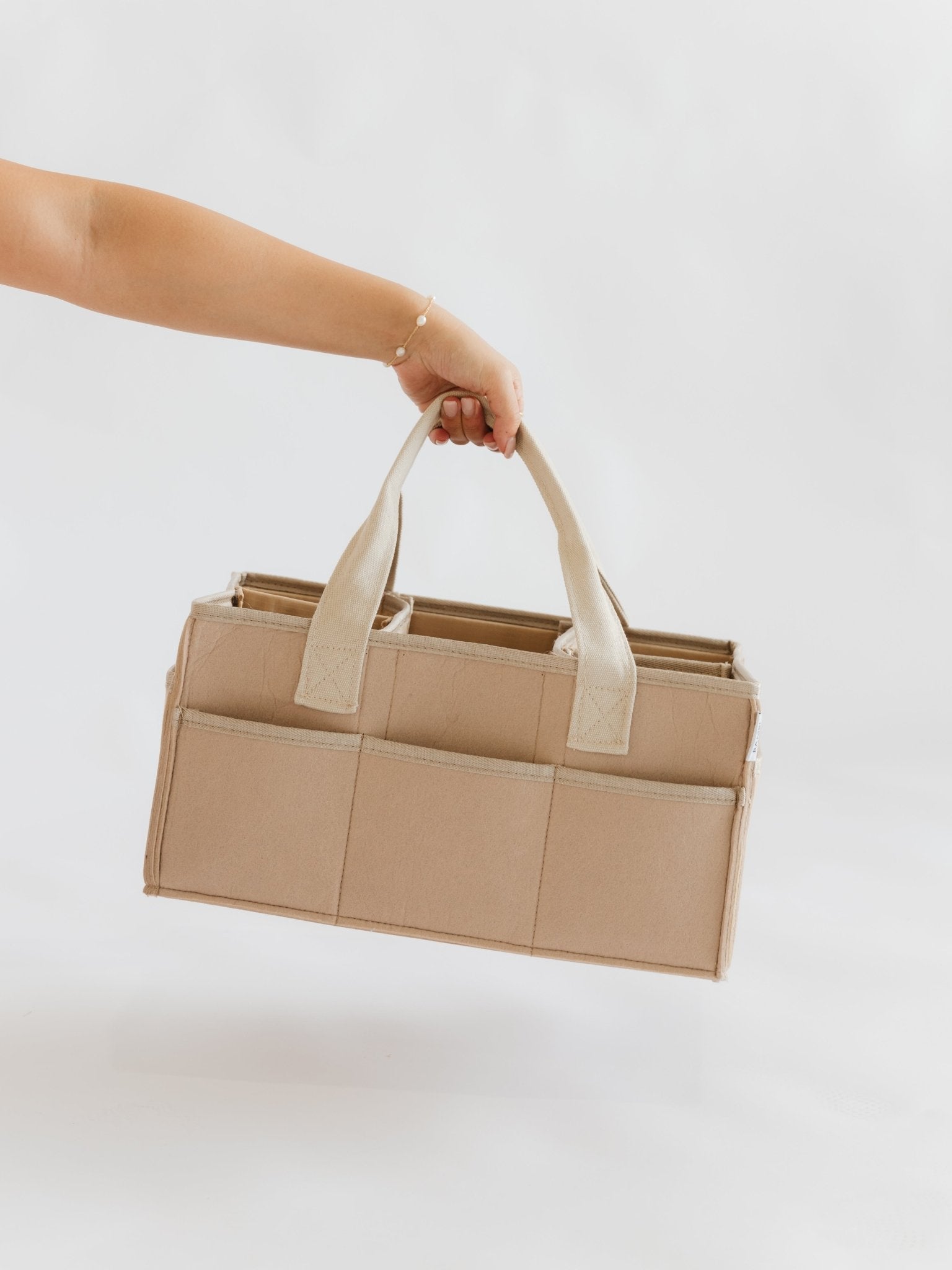 The Essential Bambi Bag Sky Blue with lined insert - Bambi Bags