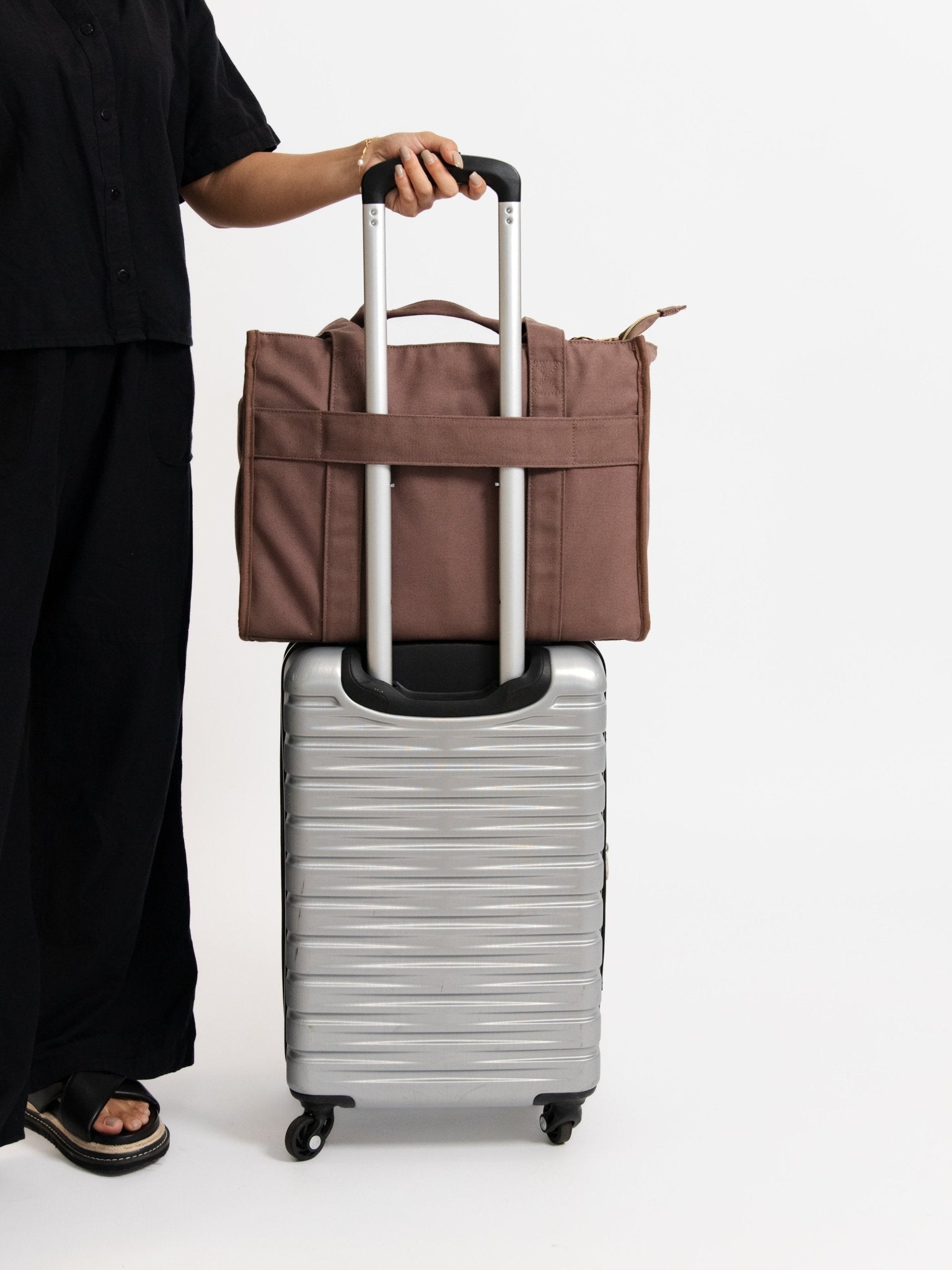 The Everyday Bambi Bag Coffee Brown with insert - Bambi Bags