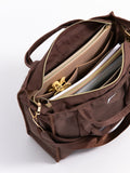The Everyday Bambi Bag Coffee Brown with insert - Bambi Bags
