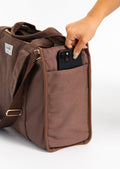 The Everyday Bambi Bag Coffee Brown with insert - Bambi Bags