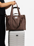 The Everyday Bambi Bag Coffee Brown with insert - Bambi Bags