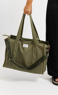 The Everyday Bambi Bag Olive Green with insert - Bambi Bags