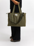 The Everyday Bambi Bag Olive Green with insert - Bambi Bags