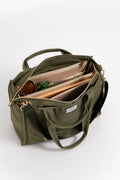 The Everyday Bambi Bag Olive Green with insert - Bambi Bags
