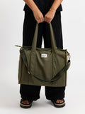 The Everyday Bambi Bag Olive Green with insert - Bambi Bags