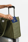 The Everyday Bambi Bag Olive Green with insert - Bambi Bags