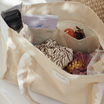 Bambi Mesh Bag Sand