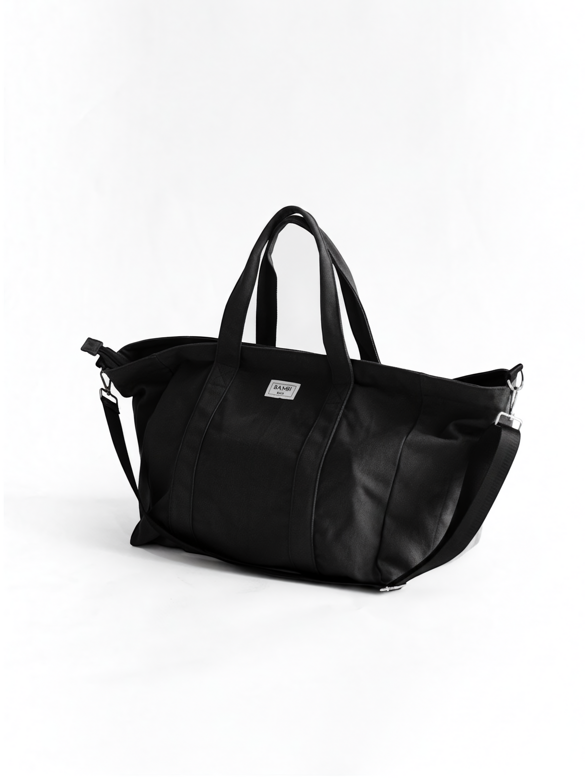 Jet Black Essential Bambi Bag Tote Therapy Speech Occupational Therapy Bag