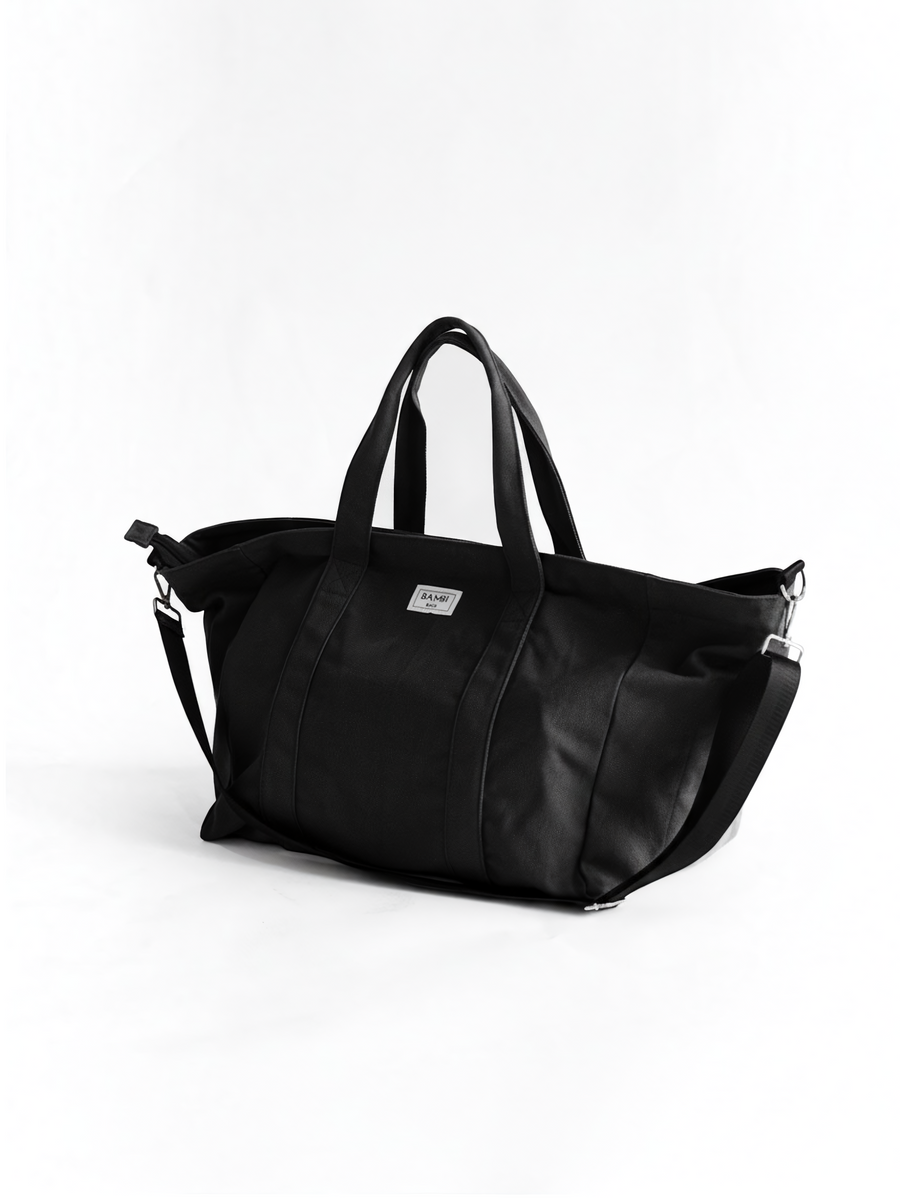 Jet Black Essential Bambi Bag Tote Therapy Speech Occupational Therapy Bag