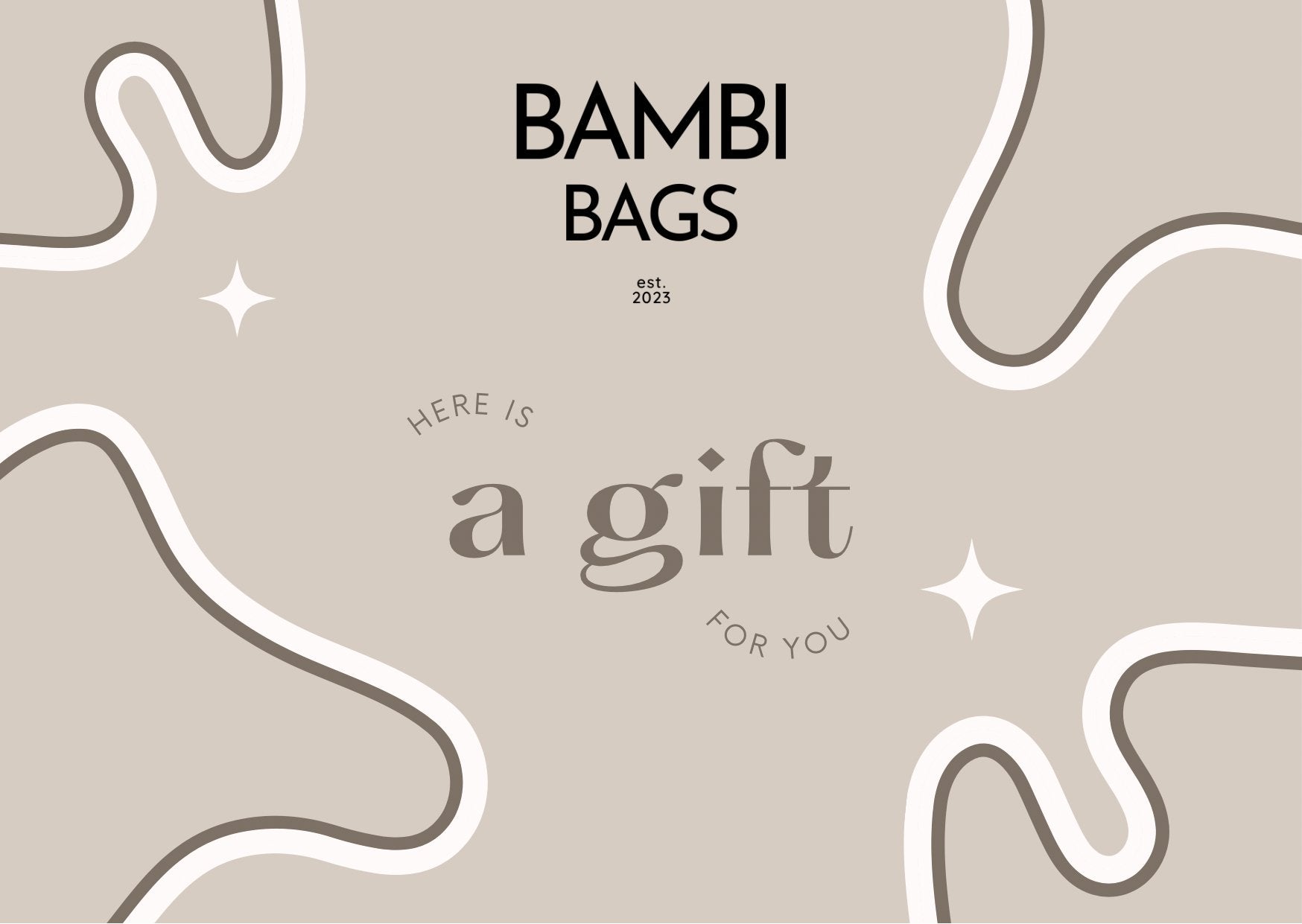 Bambi Bags Gift Card - Bambi Bags