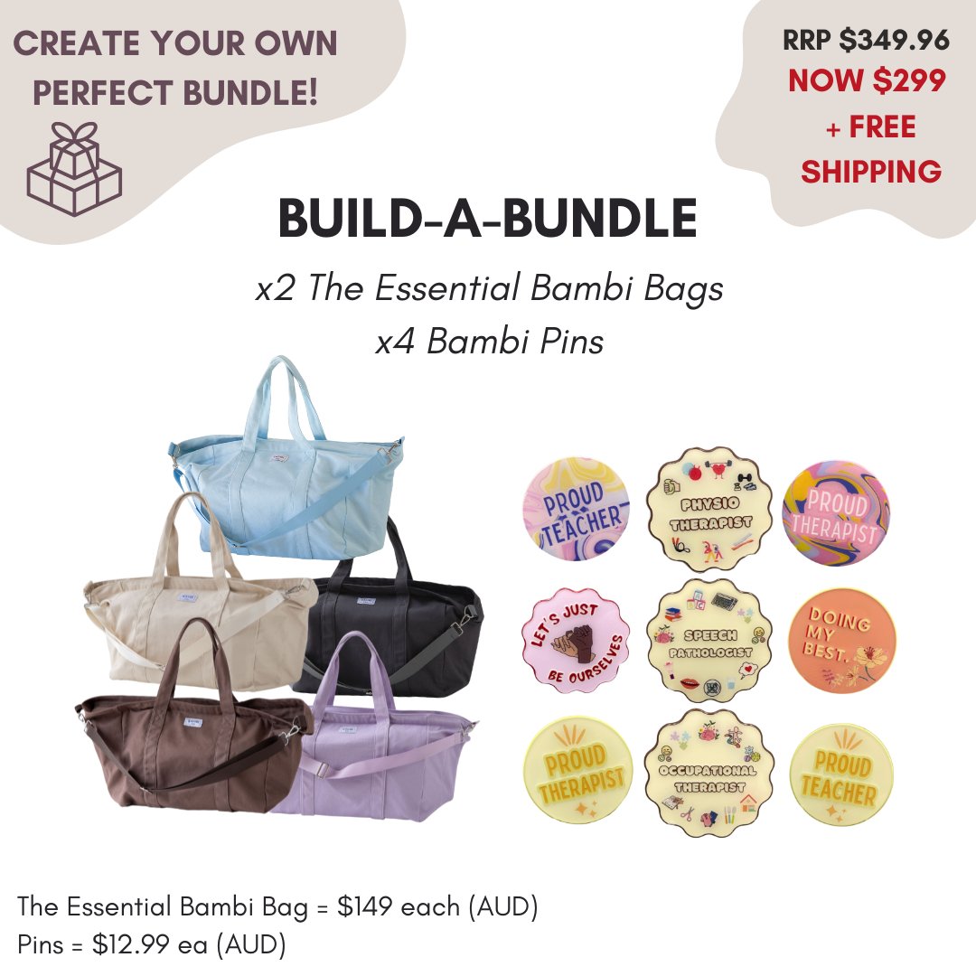 Build - A - Bundle - Bambi Bags