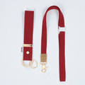 COMING SOON: Bambi Wristlet & Lanyard Cherry Red - Bambi Bags