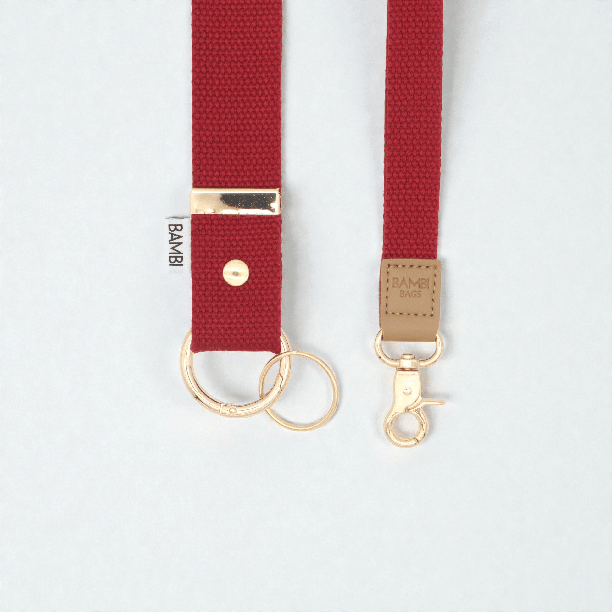 COMING SOON: Bambi Wristlet & Lanyard Cherry Red - Bambi Bags