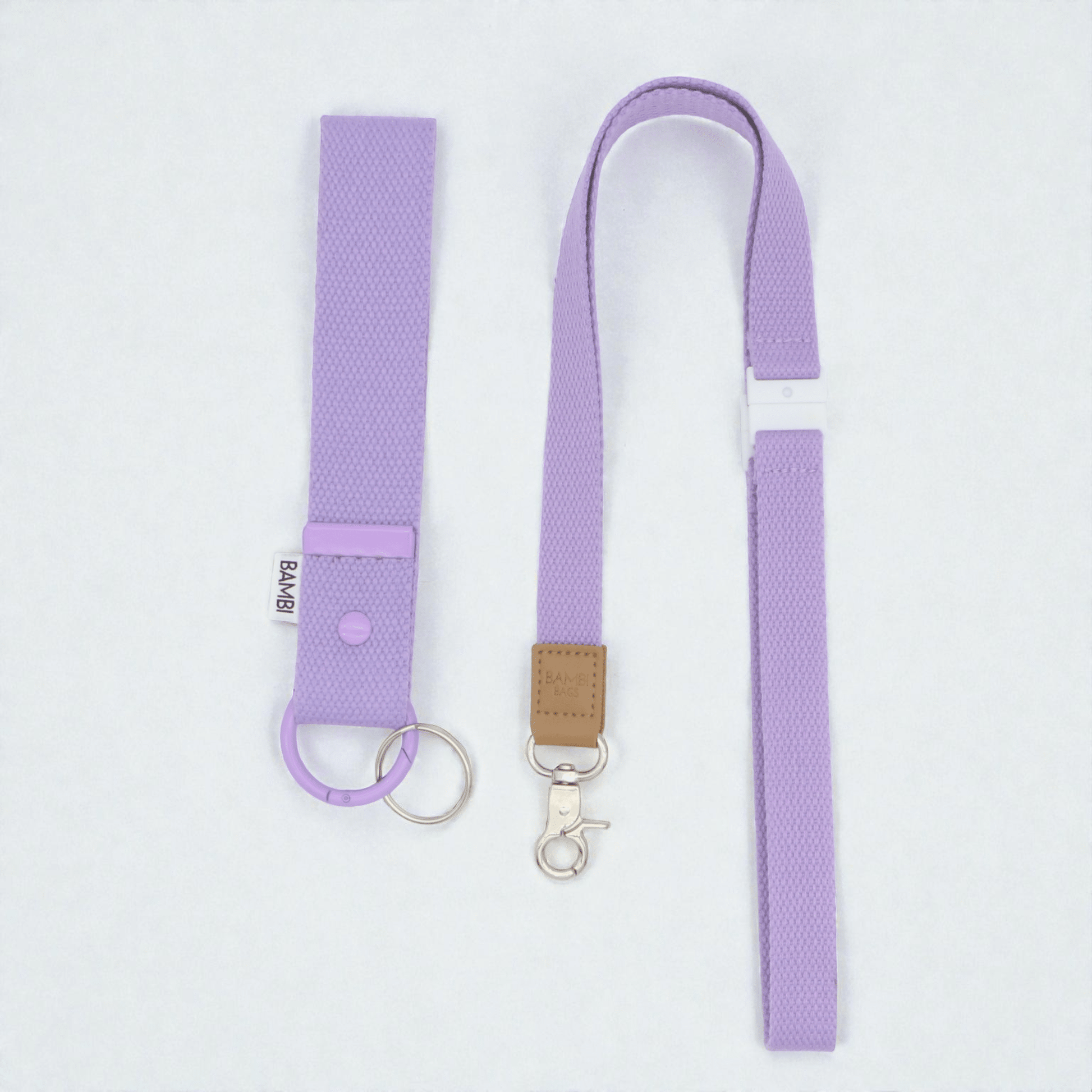 COMING SOON: Bambi Wristlet & Lanyard Lilac - Bambi Bags