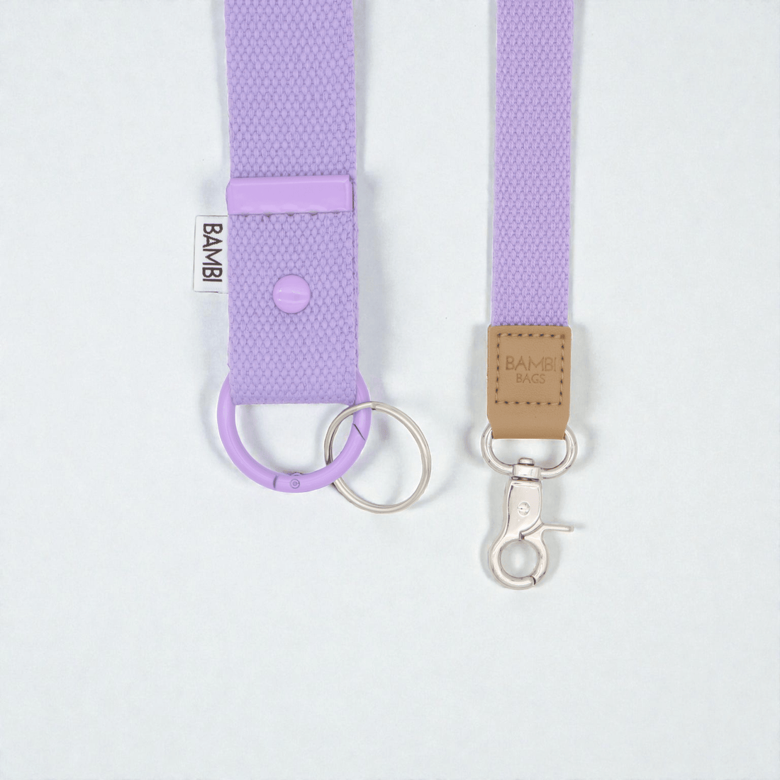 COMING SOON: Bambi Wristlet & Lanyard Lilac - Bambi Bags