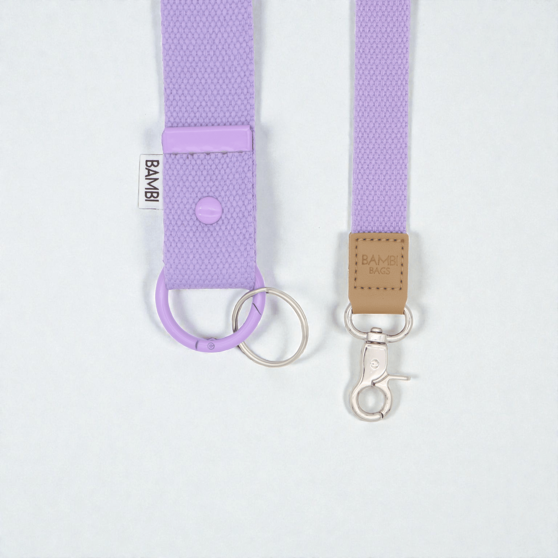 COMING SOON: Bambi Wristlet & Lanyard Lilac - Bambi Bags