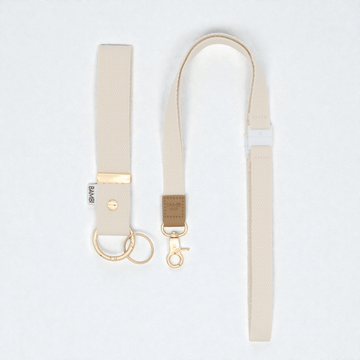 COMING SOON: Bambi Wristlet & Lanyard Natural - Bambi Bags