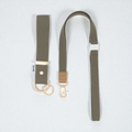 COMING SOON: Bambi Wristlet & Lanyard Olive Green - Bambi Bags